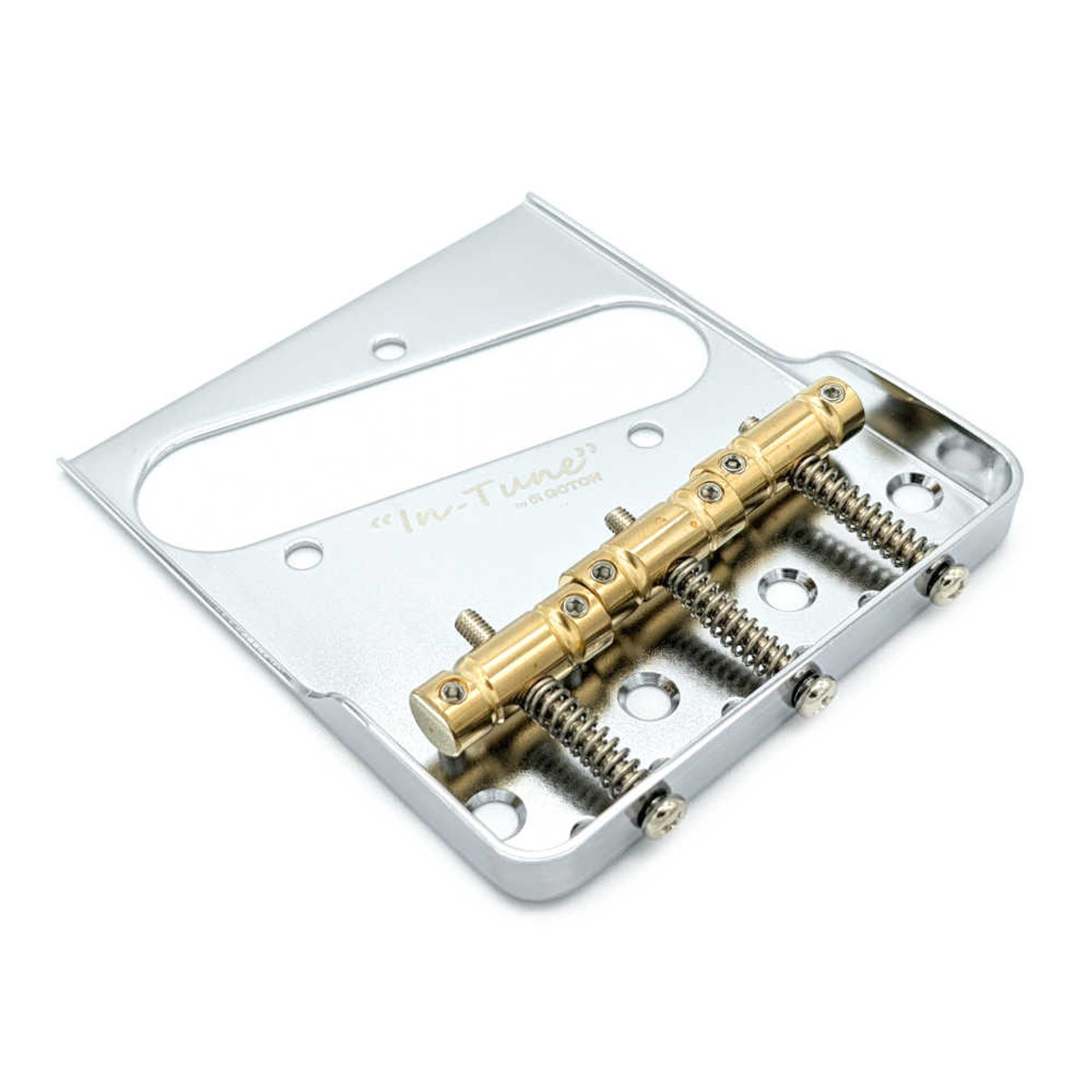 Gotoh BS-TC1S - Half-tray In-Tune Telecaster Bridge (brass saddles