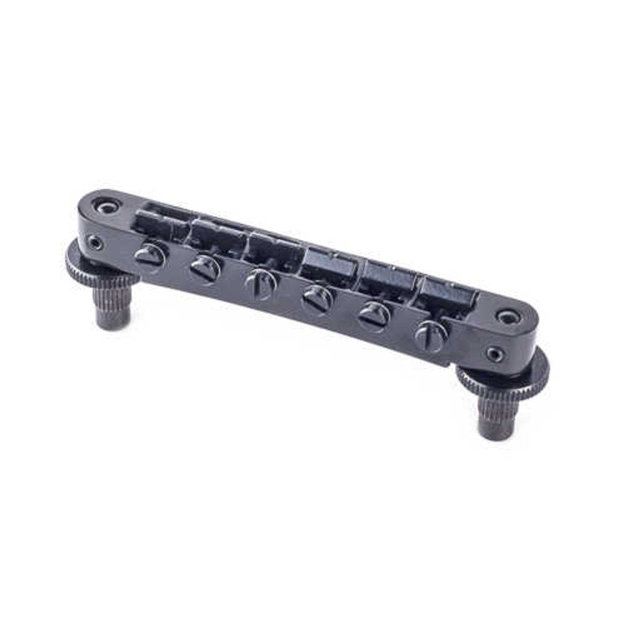 TonePros NVR2P - Nashville-style Tune-o-matic Bridge - Black