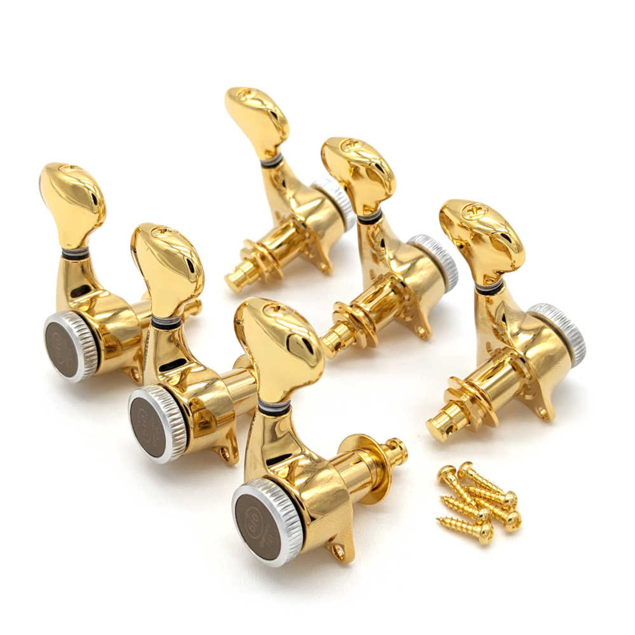 Gotoh SGL510Z-MGT-L5 Locking Tuners - 3+3 Gold