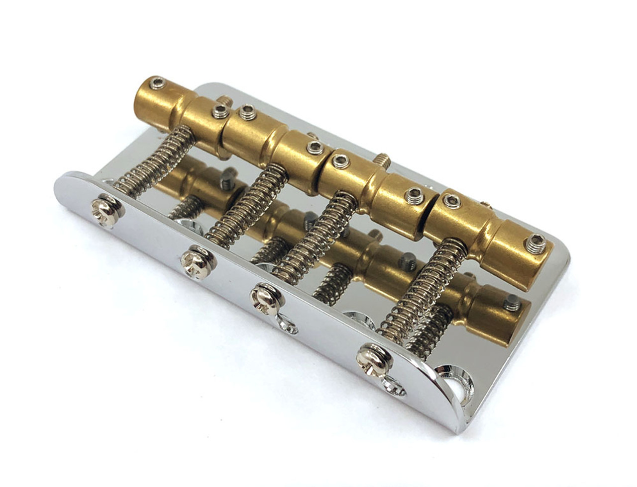 Wilkinson WBBC Vintage Bass Bridge - Chrome