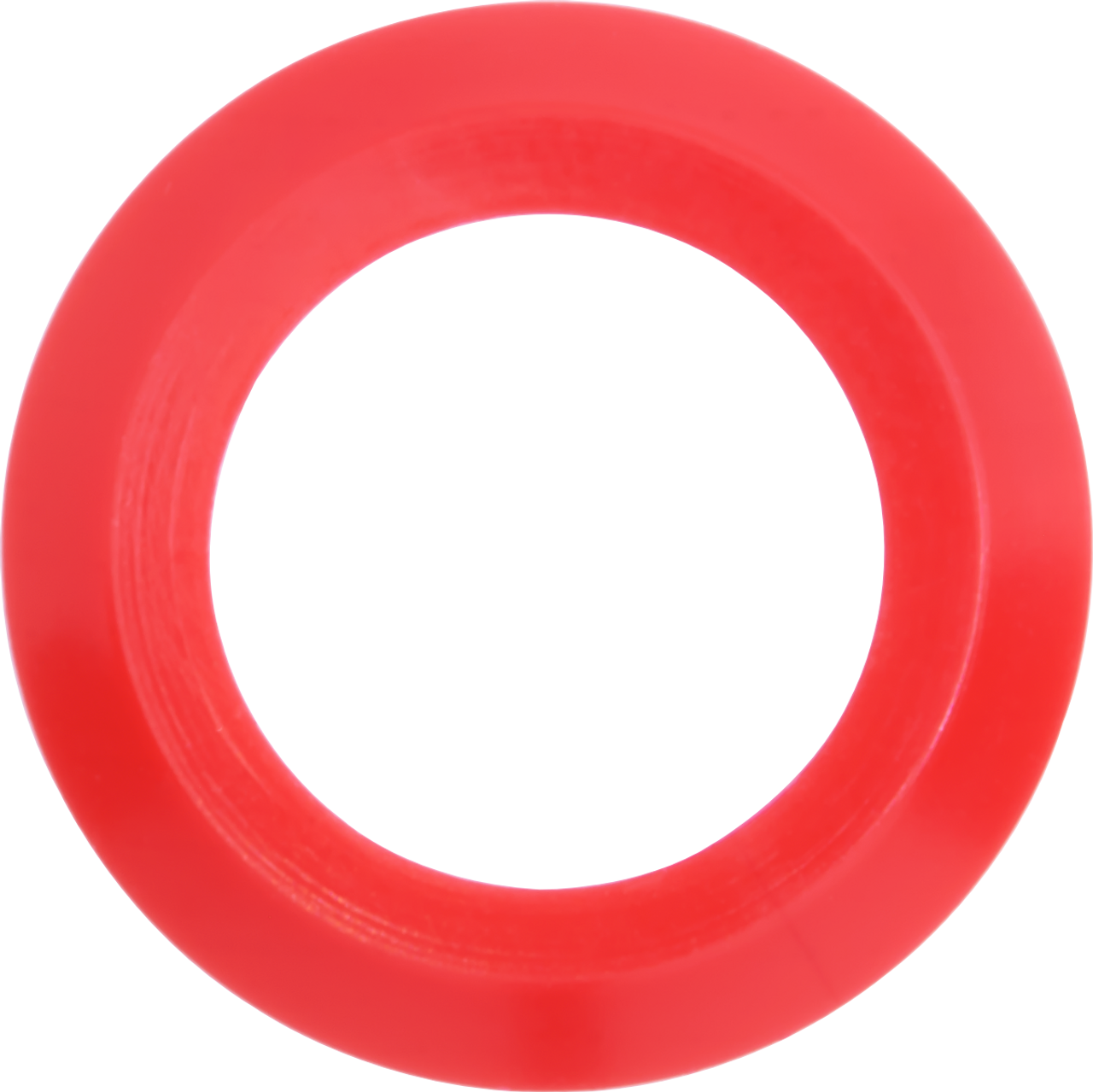 Bezel Washer - Red (for Cliff S4 Jacks)