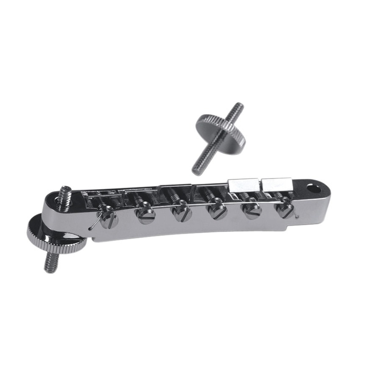 Gibson ABR-1 Tune-o-matic Bridge - Chrome - Canada