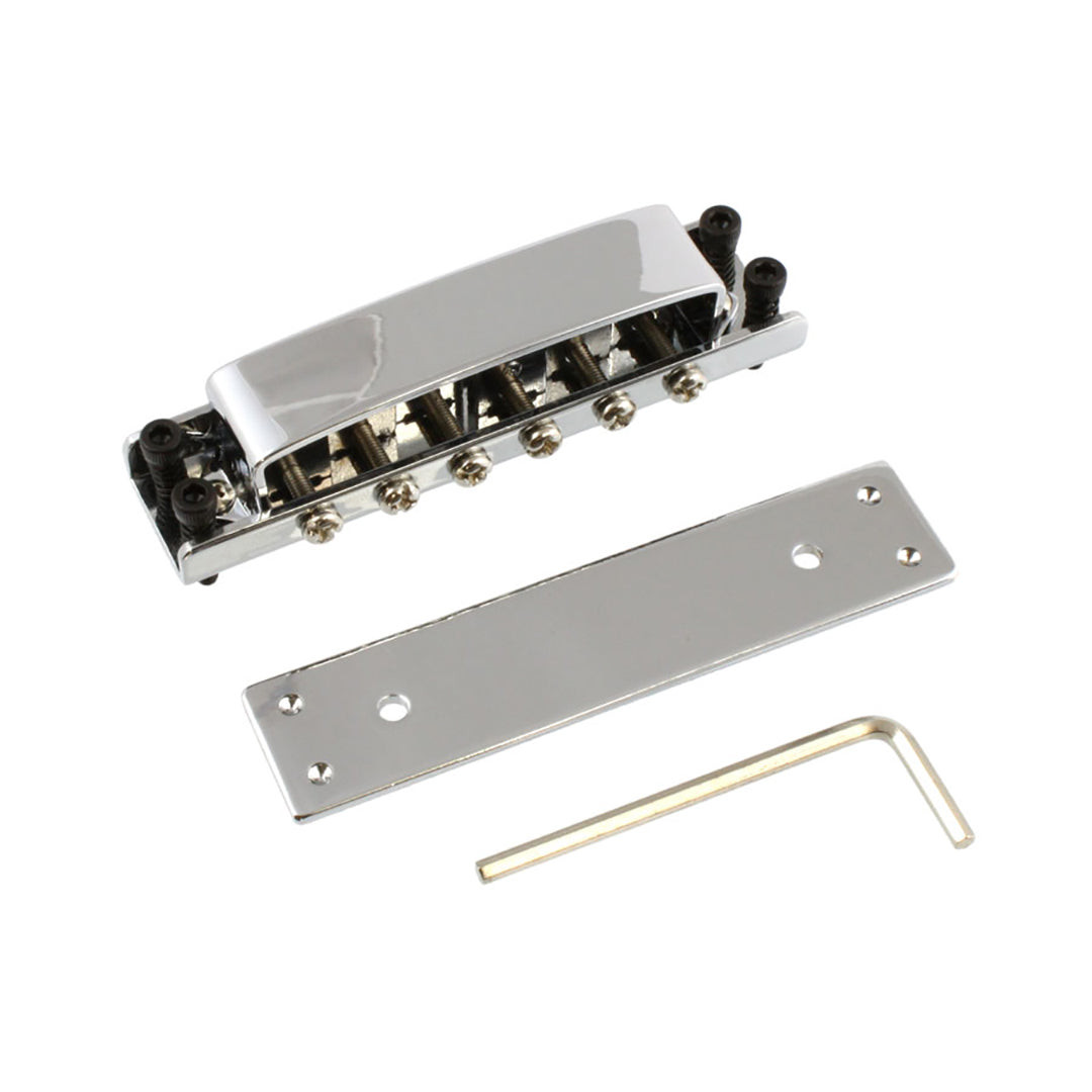 Tune-o-matic Bridge For Rickenbacker - Chrome - Canada