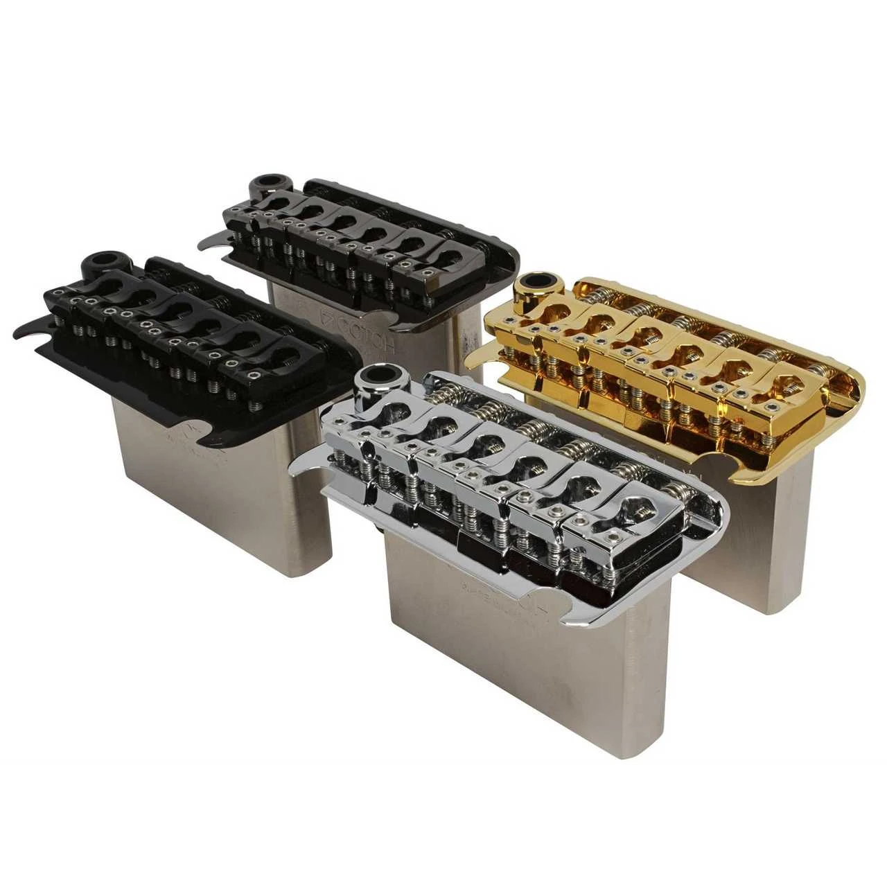 Gotoh 510T-BS1 - 2-Point Tremolo (choose options)