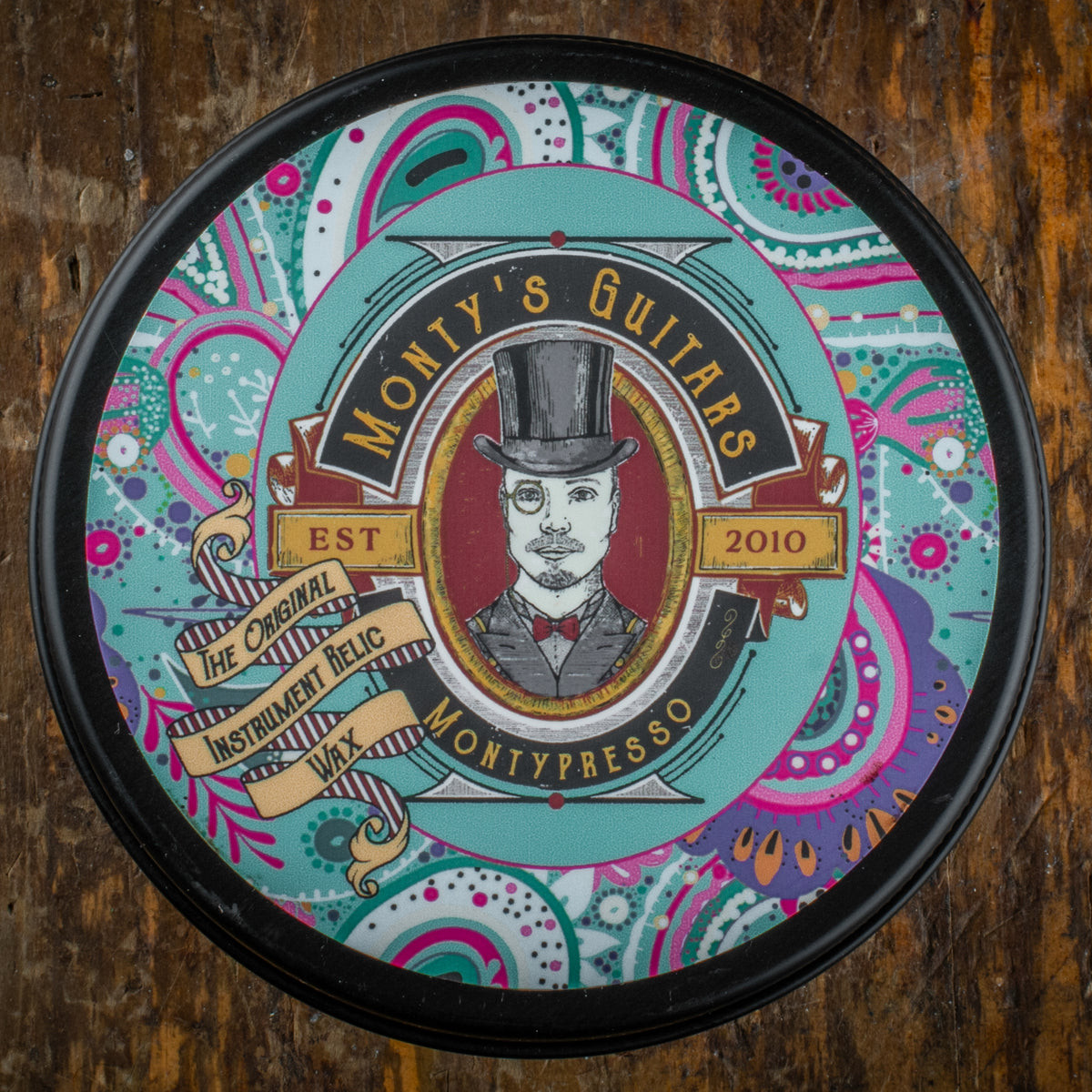 Monty's Montypresso - The Original Guitar Relic Wax (120g tin