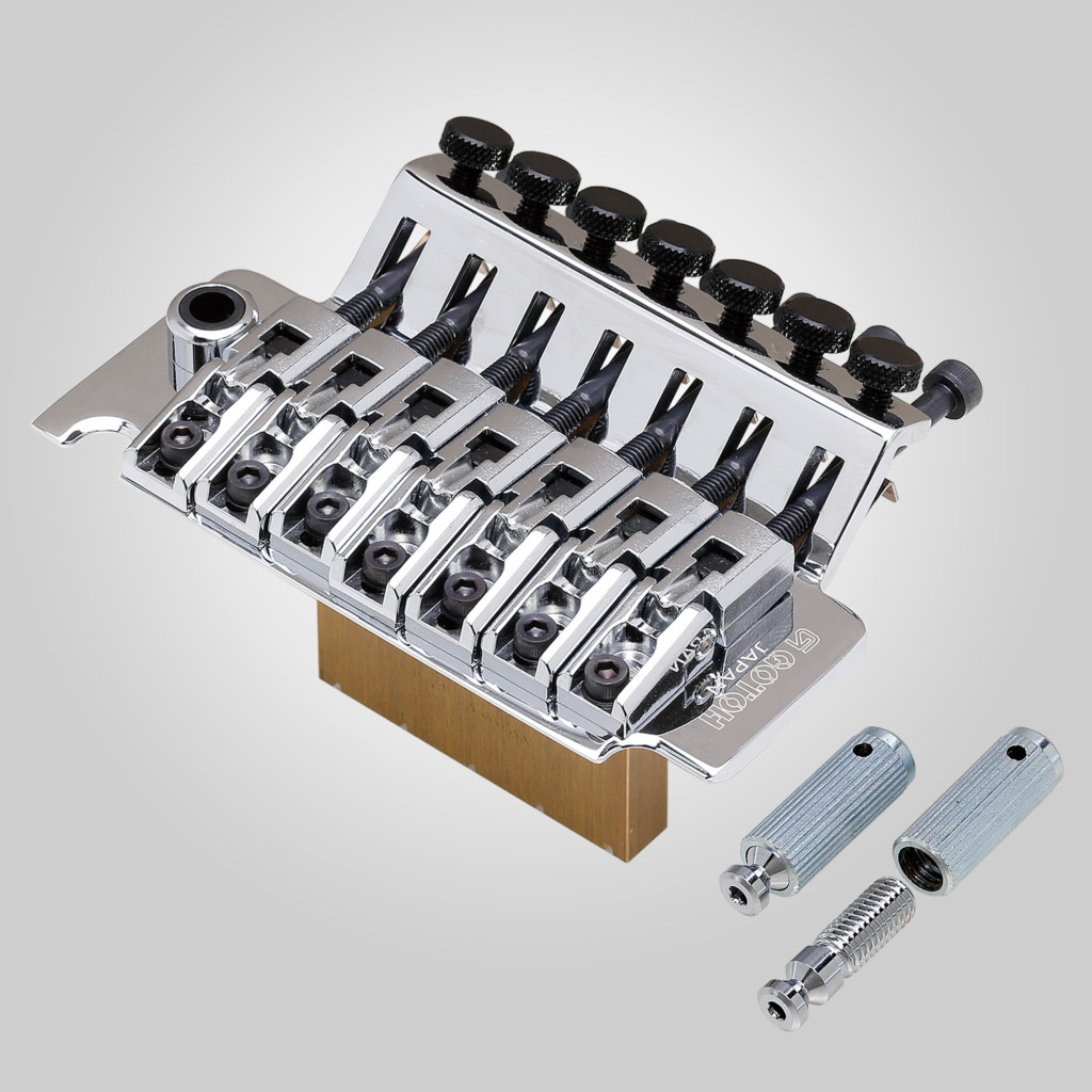 Gotoh GE1996T-7 - 7-string Locking Tremolo (choose options) - Canada