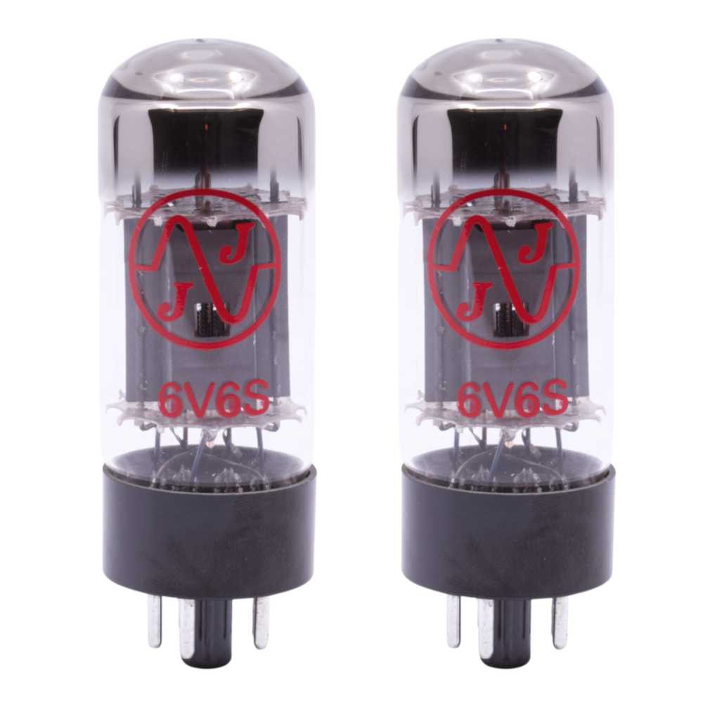 Ruby Tubes - JJ 6V6SDM (matched pair) - Canada