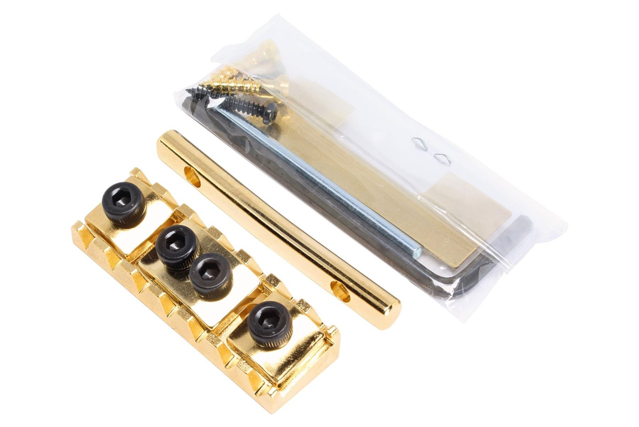 Gotoh GLN-7 Locking Nut - Gold