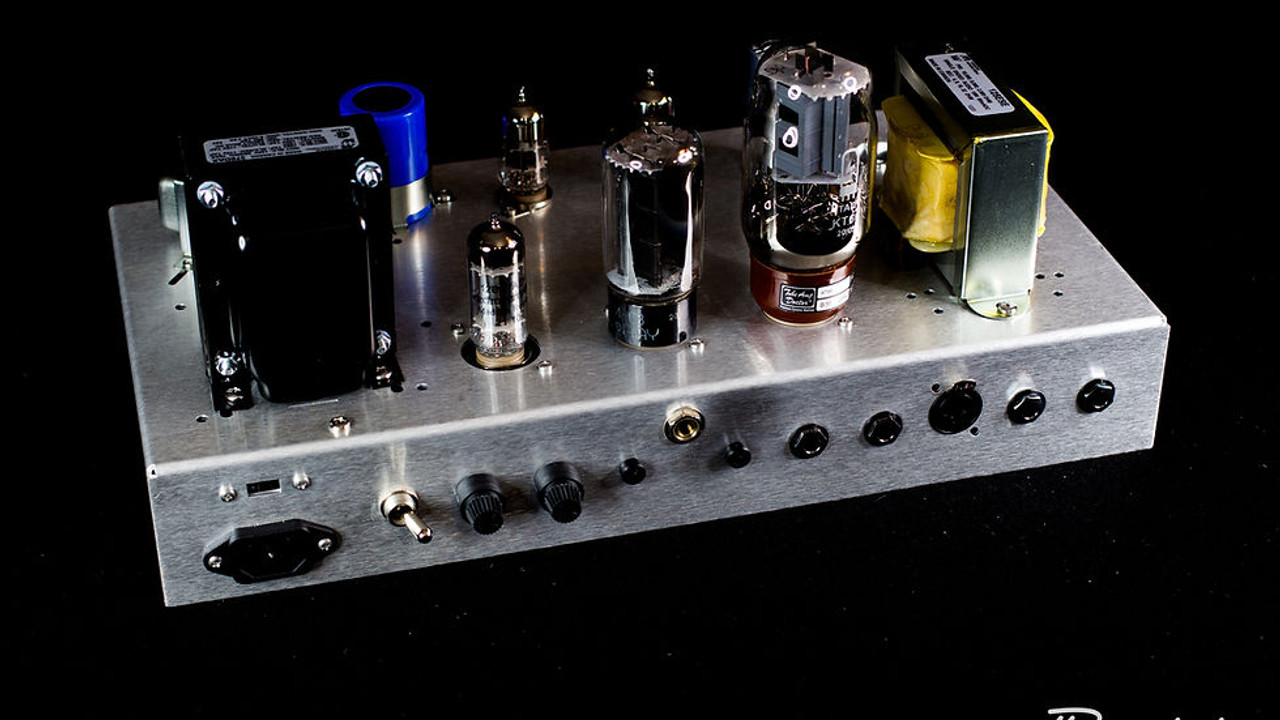 Pizzolato Amplifiers - Universal Chassis (for vertical transformer mount)