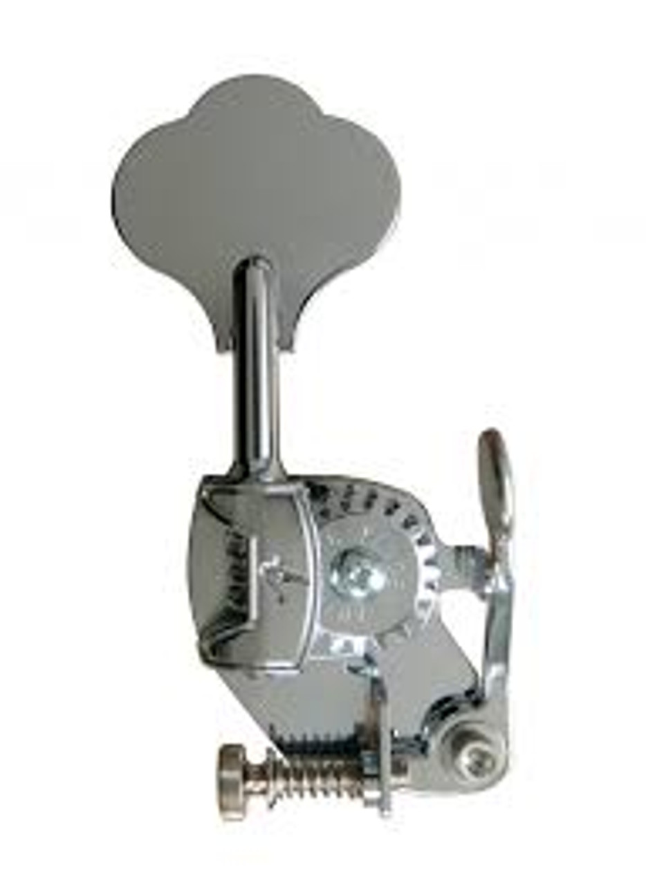 Hipshot BT12 Bass Xtender (chrome; bass side; single-stop)