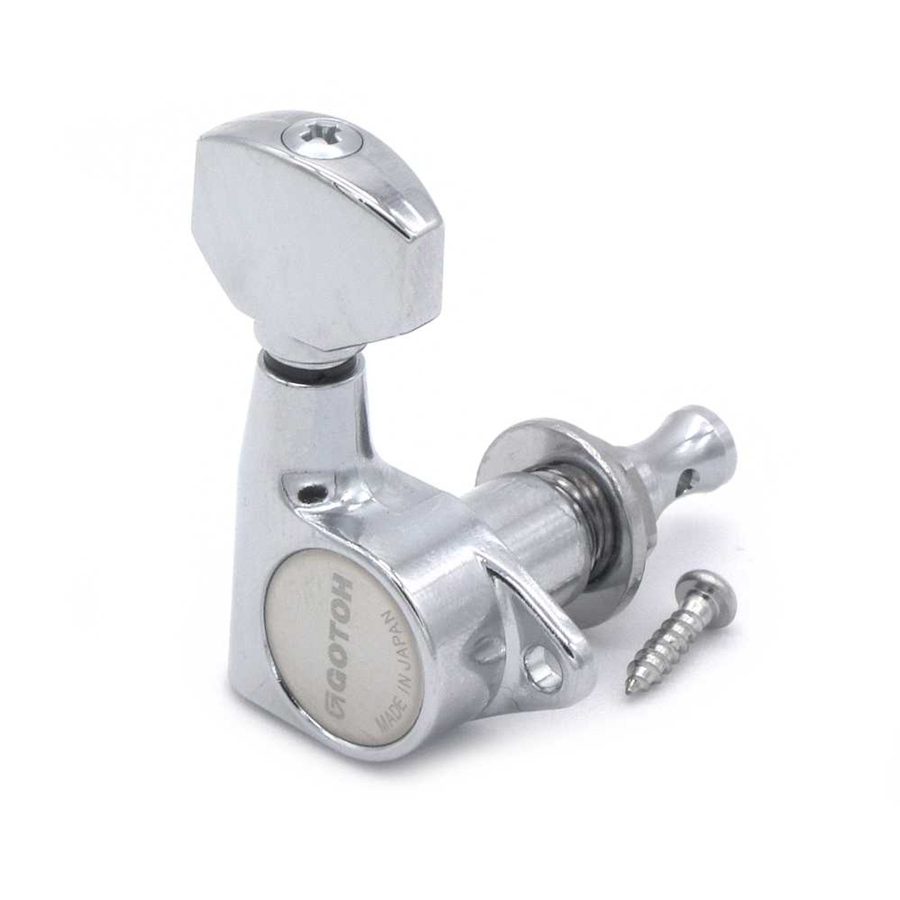 Gotoh SG301-07 Tuners - 3+3 Chrome