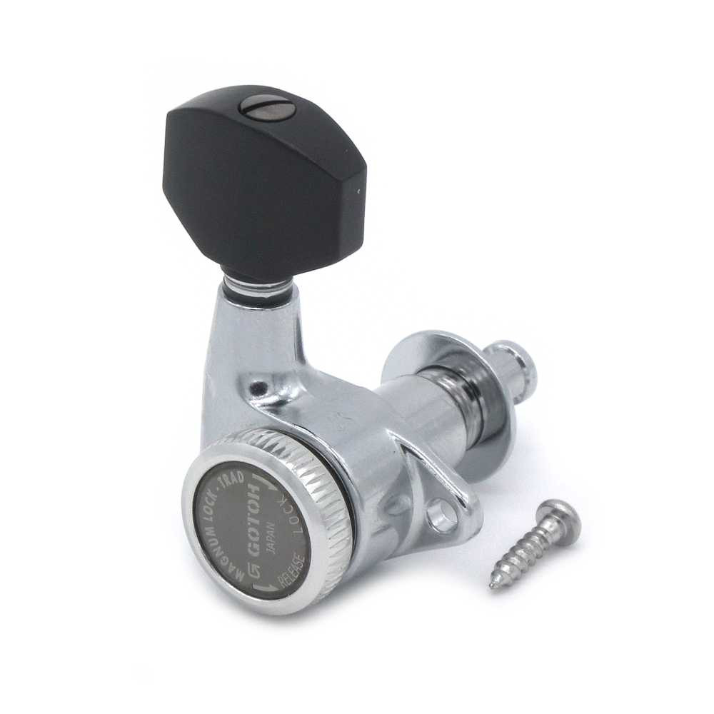 Gotoh SG301-MGT-EN07 Locking Tuners - 3+3 Chrome
