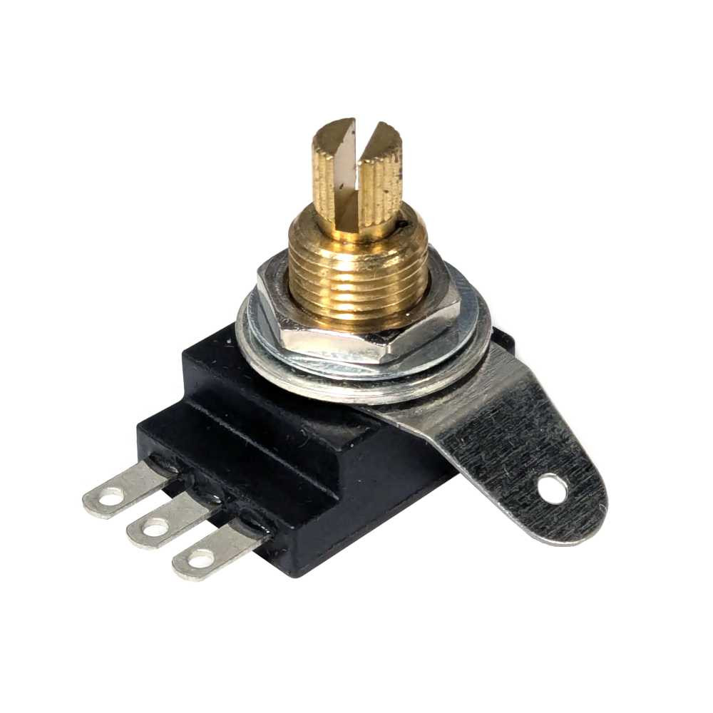 CTS Premium Sealed - A250K Split Shaft Pot