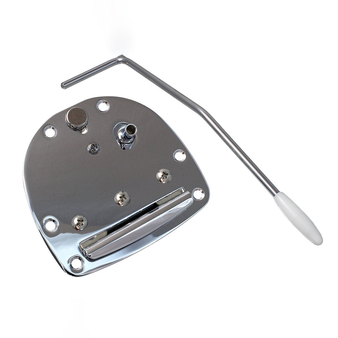 Tailpiece - Tremolo for Jaguar / Jazzmaster - Chrome