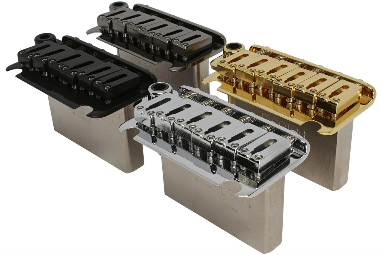 Gotoh 510TS-FE1 - 2-Point Tremolo /w Steel Saddles (choose options)