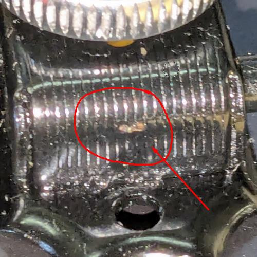 Gotoh SD90-MGT-SL Locking Tuners - 3+3 Black