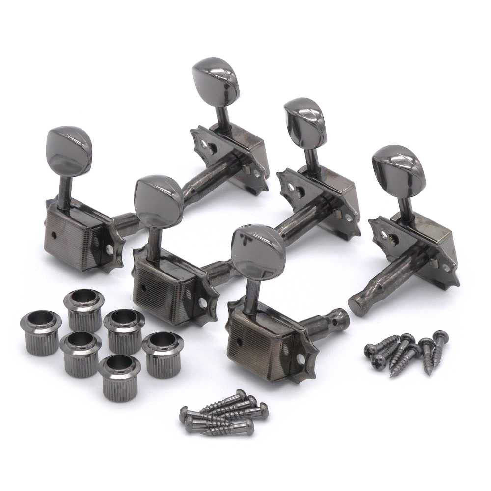 Gotoh SD90-05M Tuners - 3+3 Cosmo Black