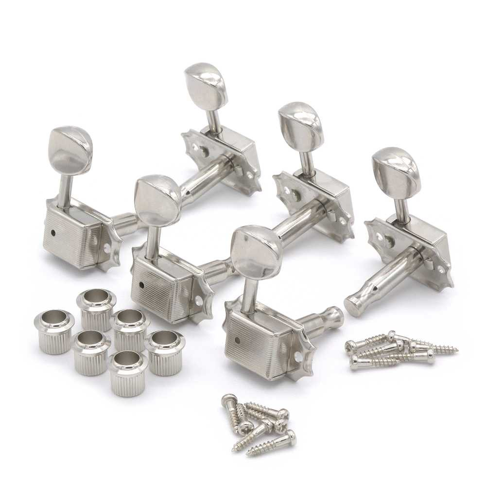 Gotoh SD90-05M Tuners - 3+3 Nickel