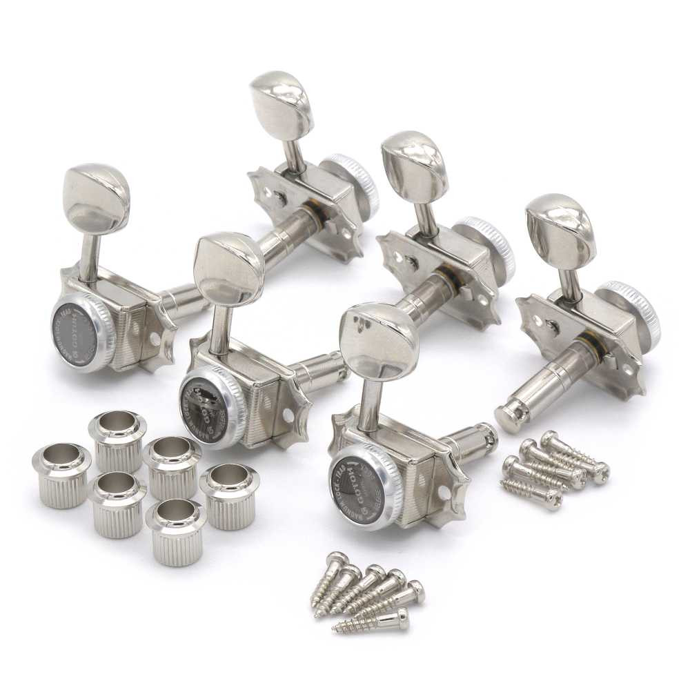 Gotoh SD90-MGT-05M Locking Tuners - 3+3 Nickel