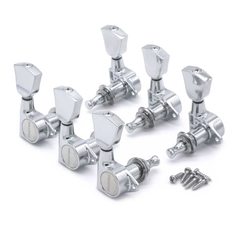ギター SG301MG-04/G/L3R3 ゴトー ギター ペグ GOTOH SG301 MG 04 G(ゴールド) L3R3 マグナム