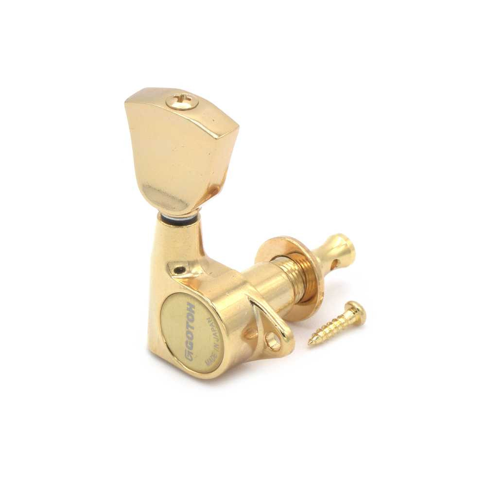 Gotoh SG301-04 Tuners - 3+3 Gold