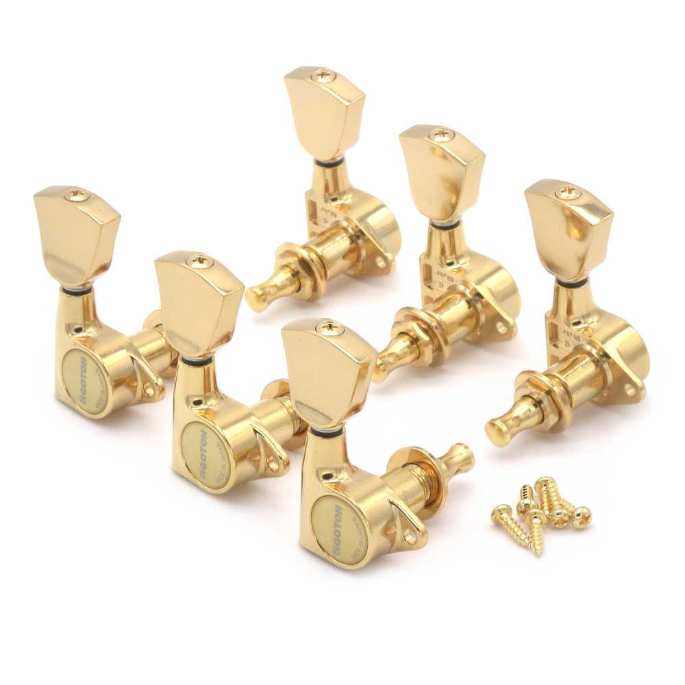 Gotoh SG301-04 Tuners - 3+3 Gold