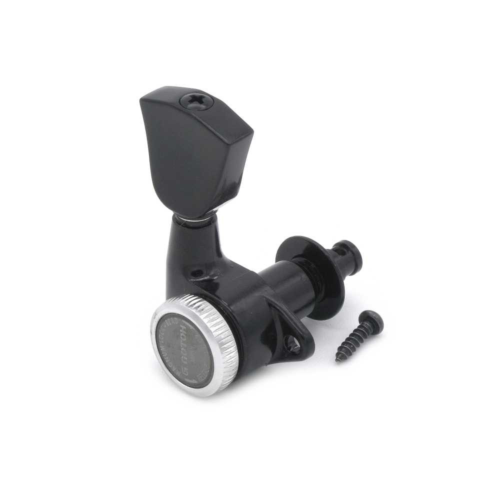Gotoh SG301-MGT-04 Locking Tuners - 3+3 Black