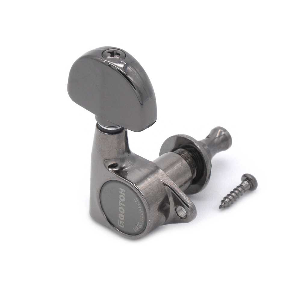 Gotoh SG301-20 Tuners - 3+3 Cosmo Black