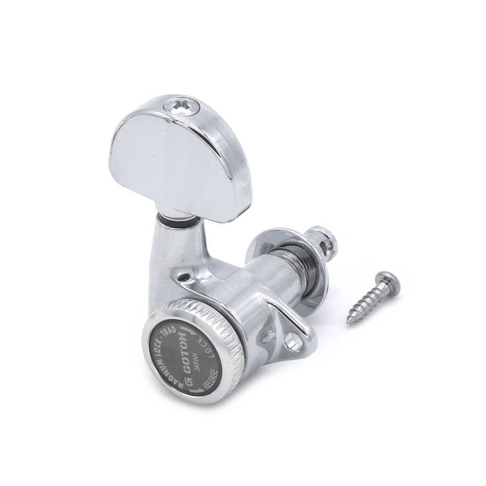 Gotoh SG301-MGT-20 Locking Tuners - 3+3 Chrome