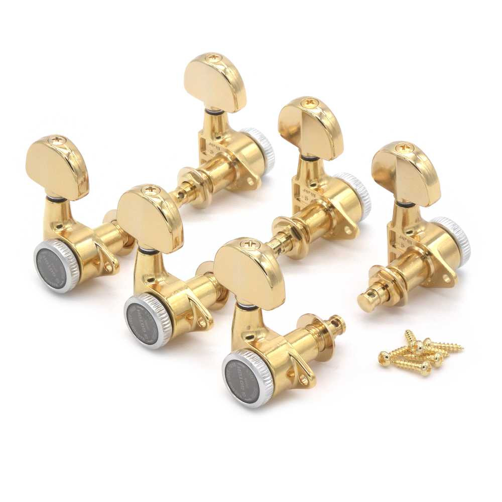Gotoh SG301-MGT-20 Locking Tuners - 3+3 Gold