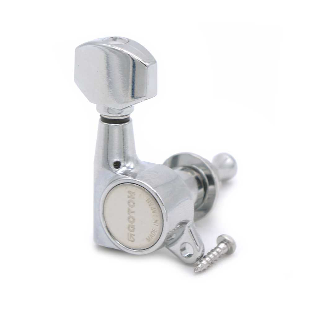 Gotoh SG381-07 Tuners - Individual Chrome (choose side)