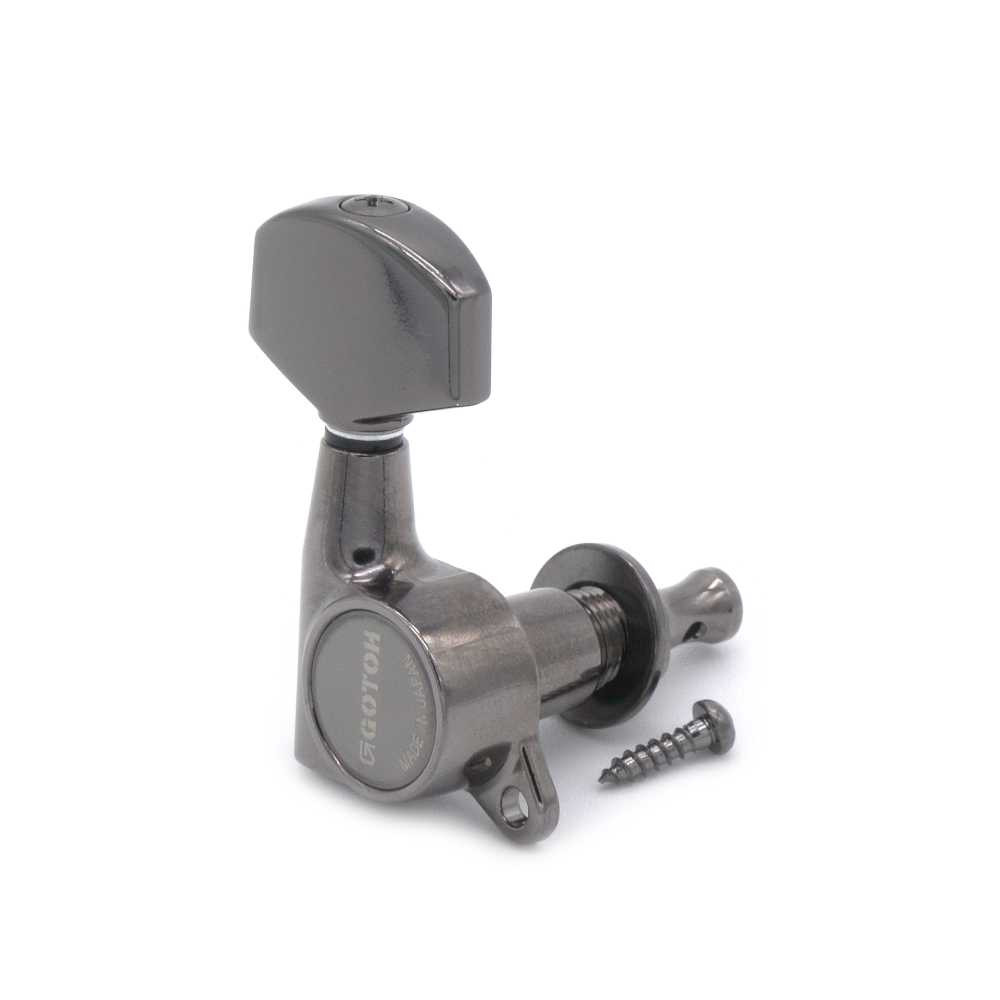 Gotoh SG381-01 Tuners - Individual Cosmo Black (choose side)