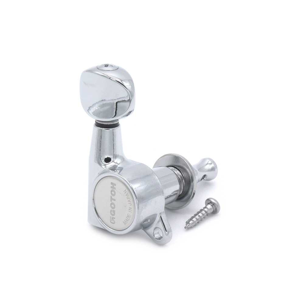 Gotoh SG381-05 Tuners - Individual Chrome (choose side)