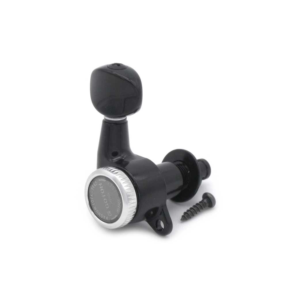 Gotoh SG381-MGT-05 Locking Tuners - Individual Black (choose side)