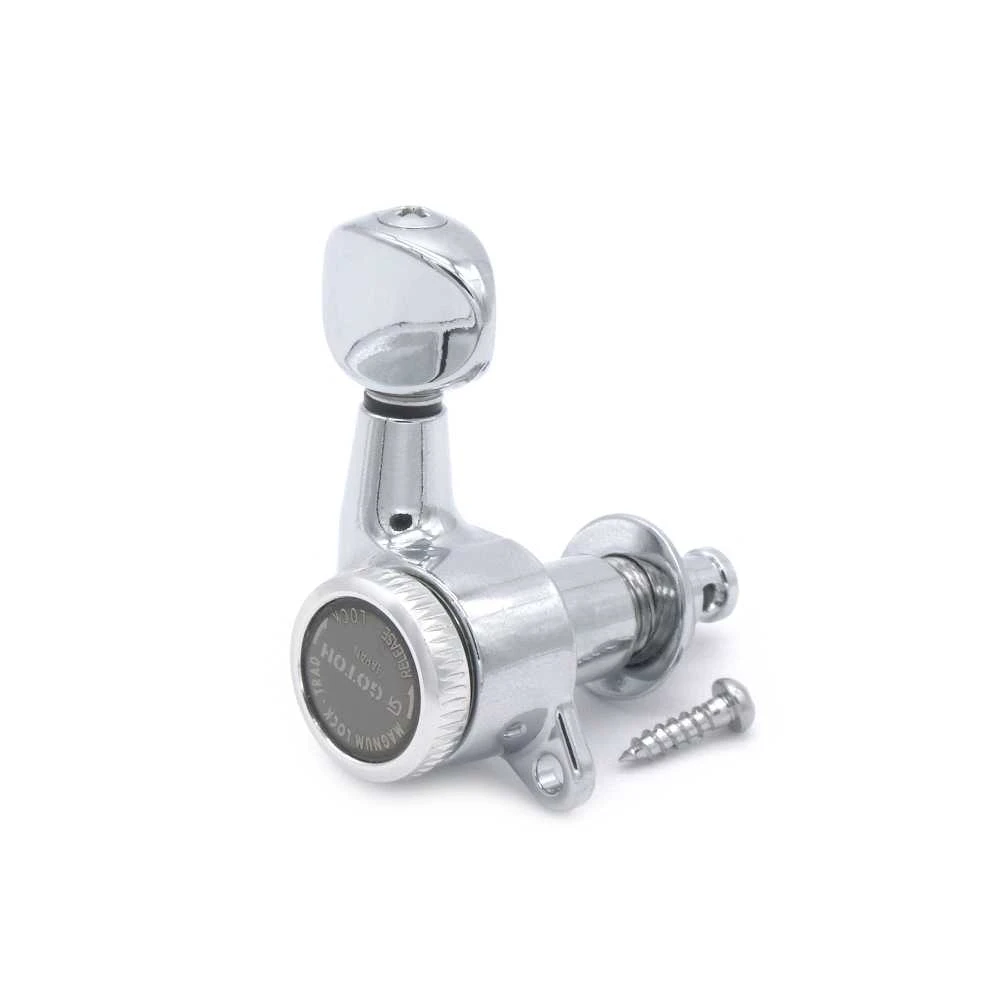 Gotoh SG381-MGT-05 Locking Tuners - Individual Chrome (choose side)