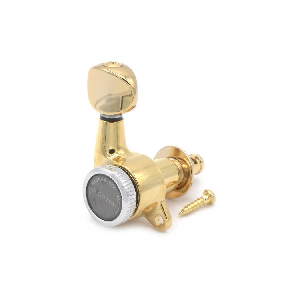 Gotoh SG381-MGT-05 Locking Tuners - Individual Gold (choose side)