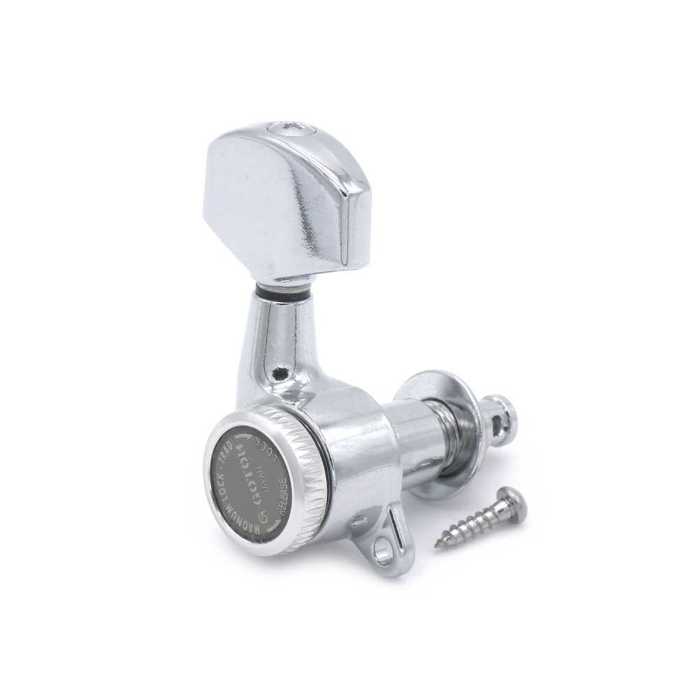 GOTOH ( ゴトー ) SG381-MGT-01-L3R3 Chrome Gotoh SG381-MGT-01 Locking Tuners - Individual Chrome (choose side