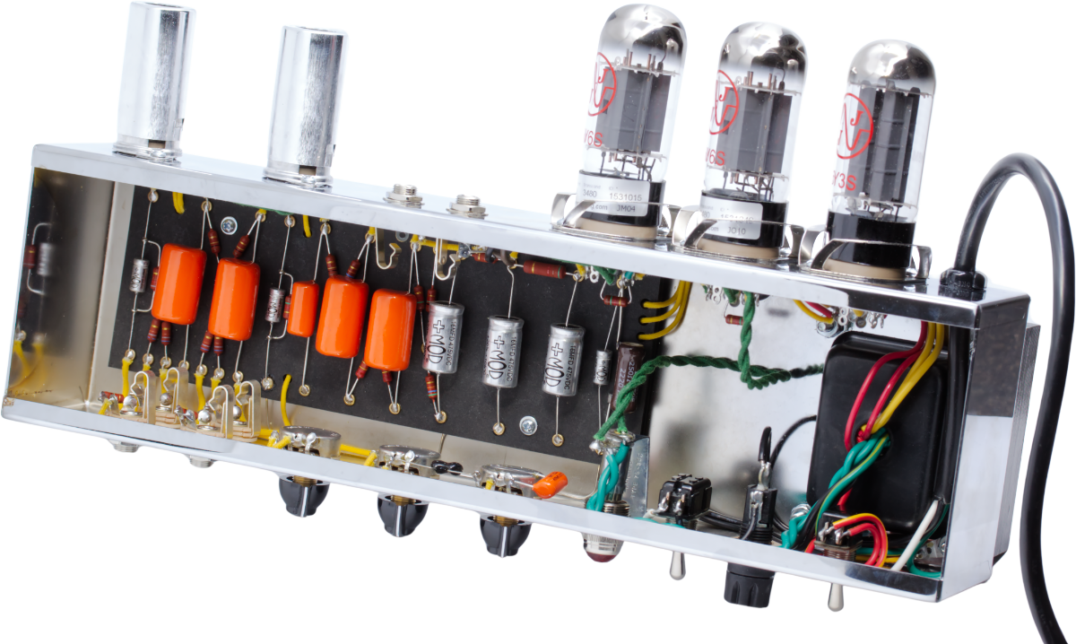 Amplifier Kit - Mod® Electronics, 5E3, 12W Amp, Tweed era