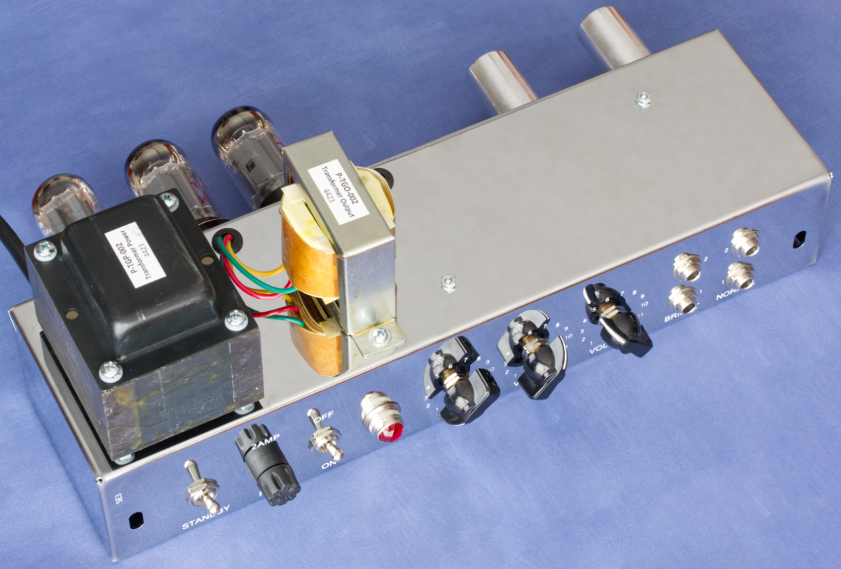Amplifier Kit - Mod® Electronics, 5E3, 12W Amp, Tweed era