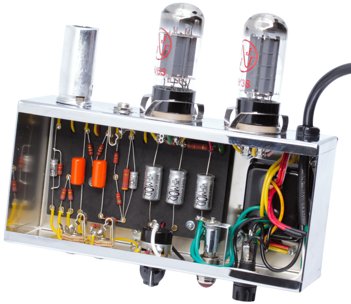 Amplifier Kit - Mod® Electronics, 5F1, 5W Amp, Tweed era