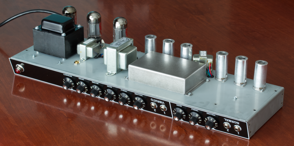 Amplifier Kit - Mod® Electronics, AB763, 22W Reverb, Blackface