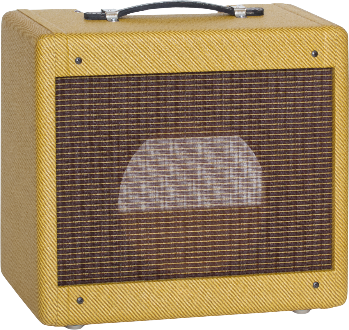 Combo Cabinet - 5F1, 5W Amp, Tweed (Lacquered Example)