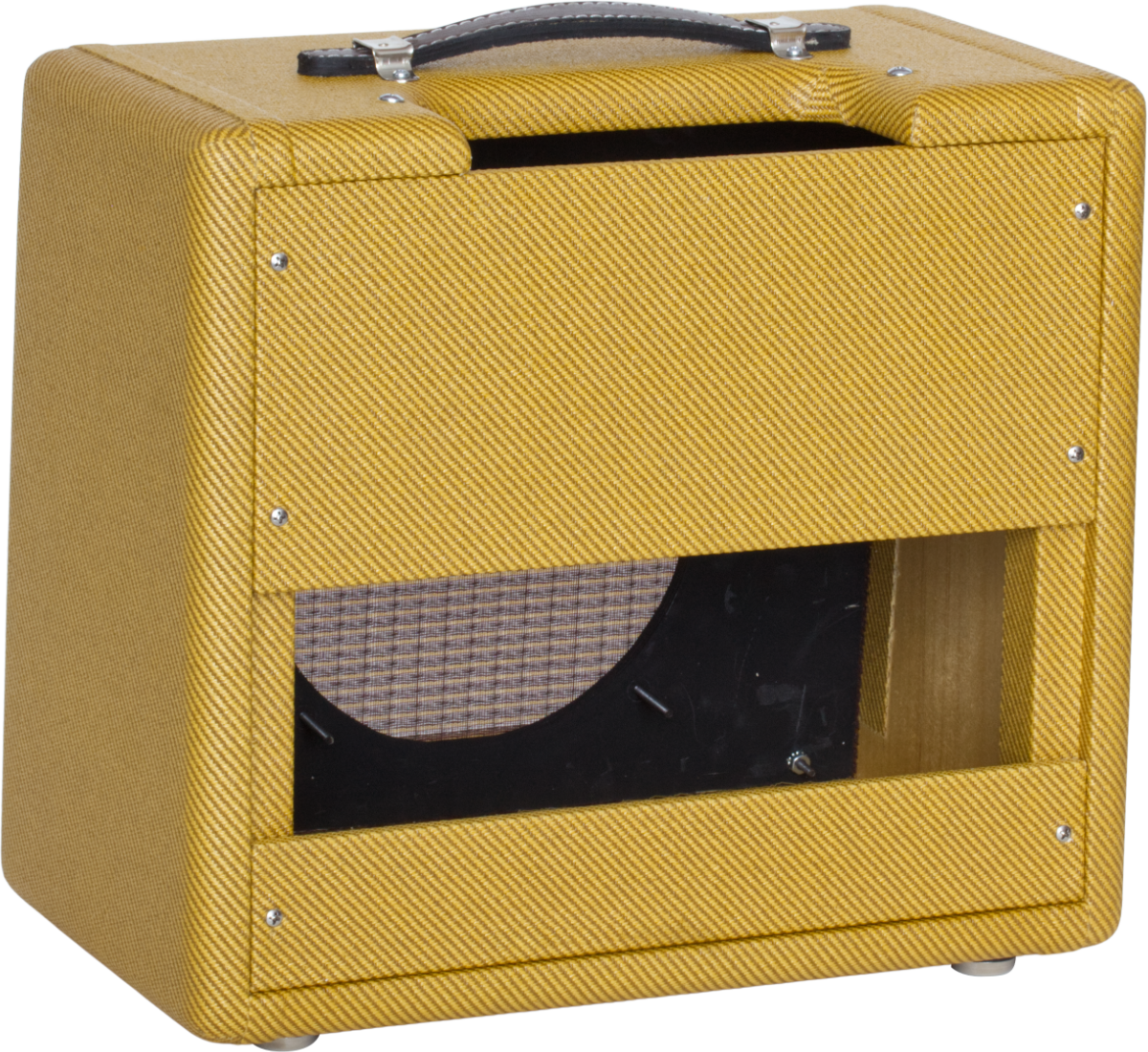Combo Cabinet - 5F1, 5W Amp, Tweed (Lacquered Example)