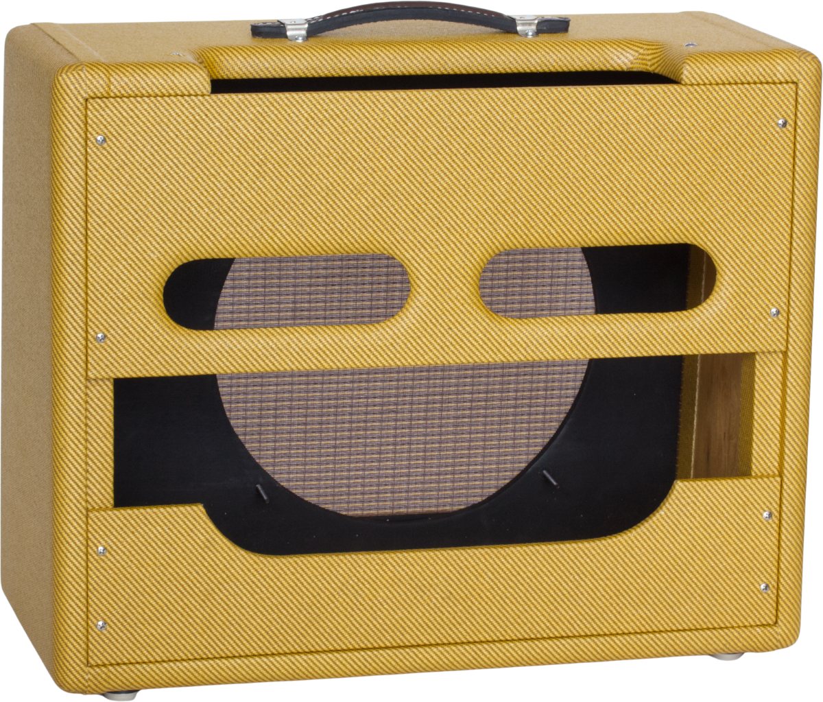 Combo Cabinet - 5E3, 12W Amp, Tweed