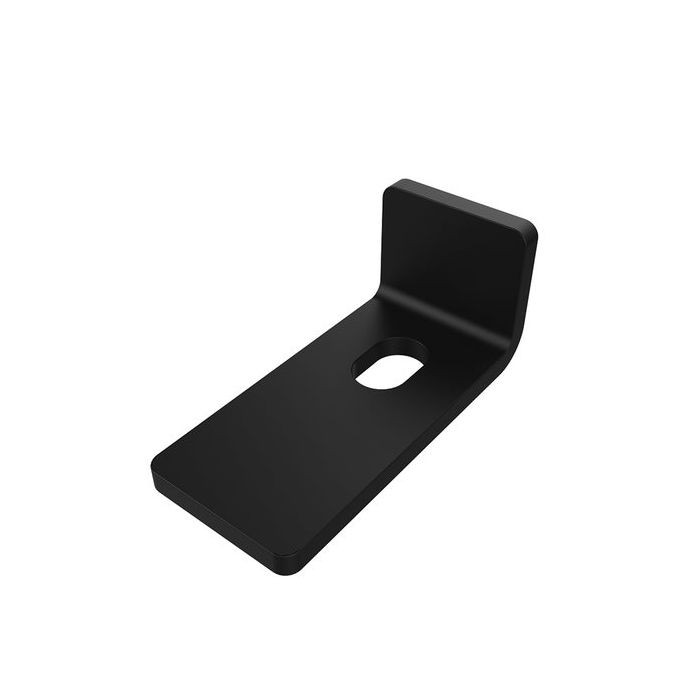1-5/8" Heavy Duty Black Long Speaker Clamp