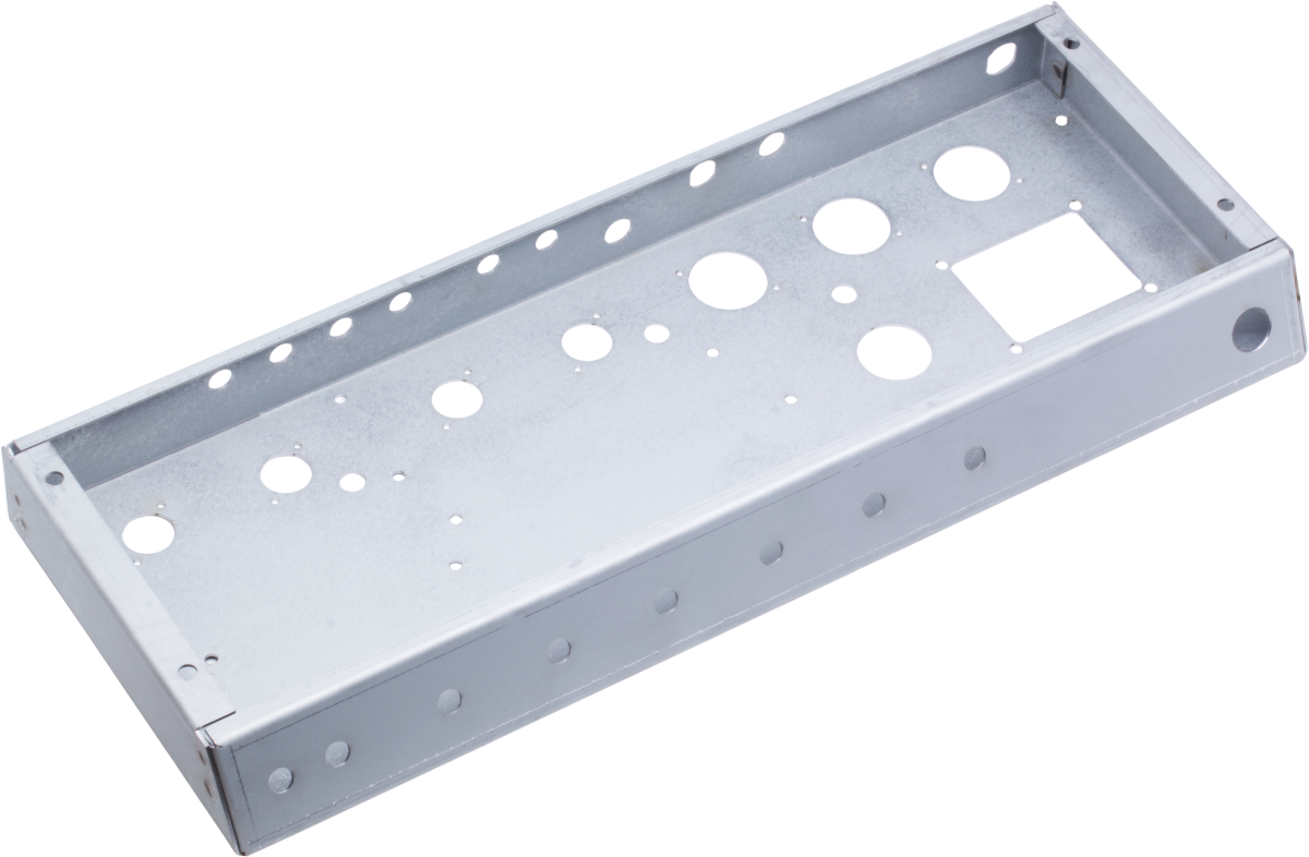 Chassis - Blackface Style, AA1164, 12W Reverb Amp