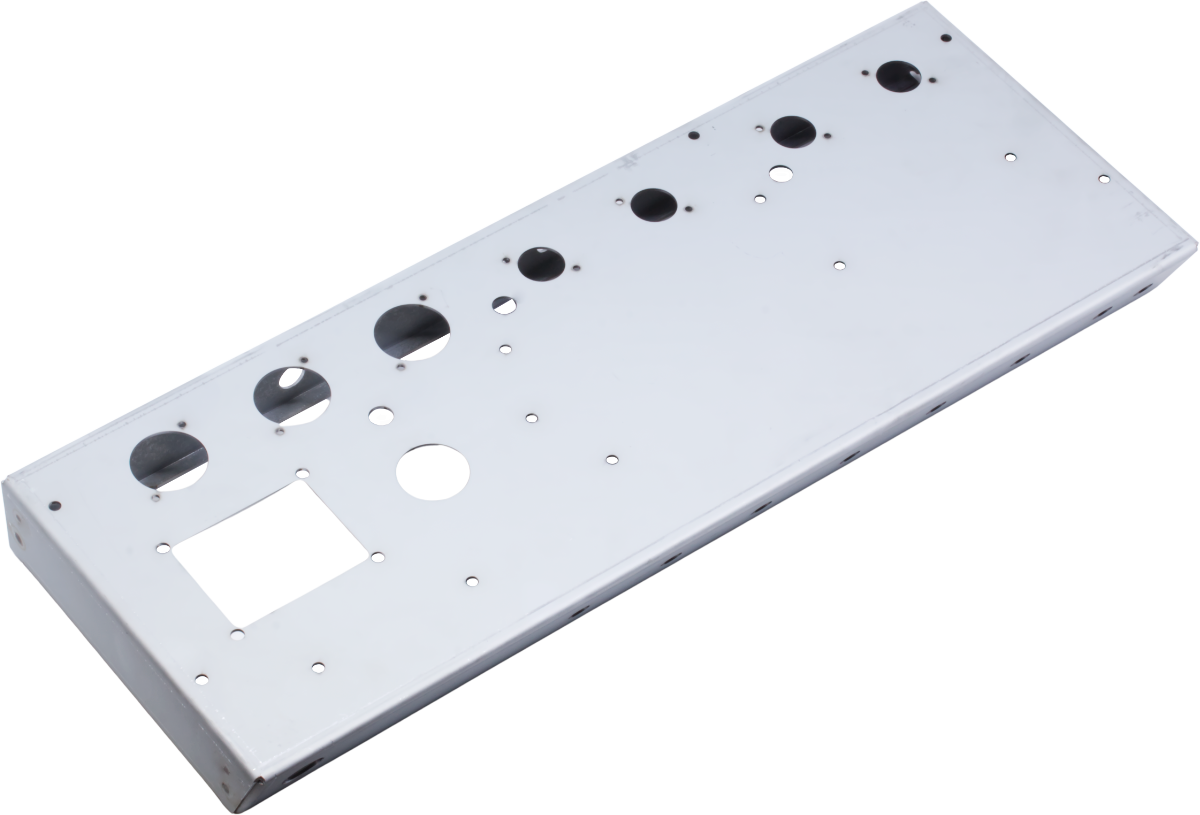 Chassis - Blackface Style, AA1164, 12W Reverb Amp