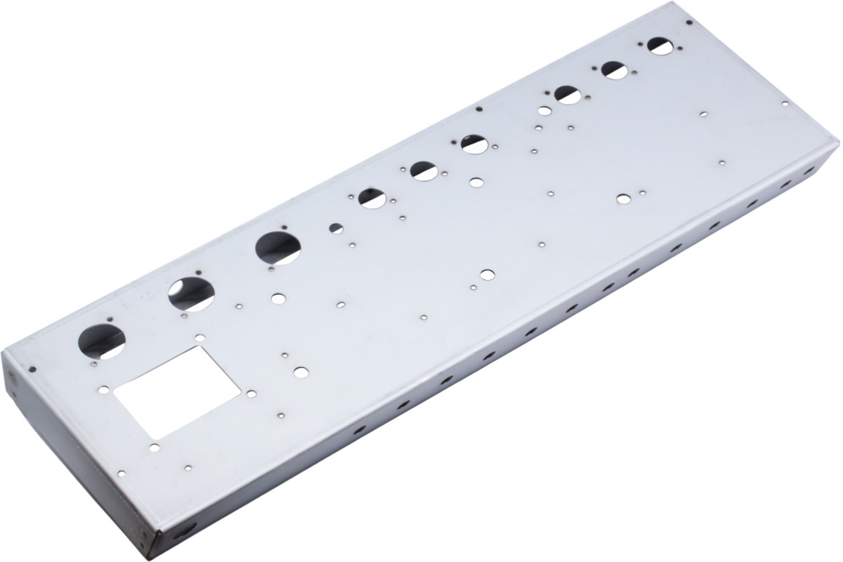 Chassis - Blackface Style, AB763, 22W Reverb Amp