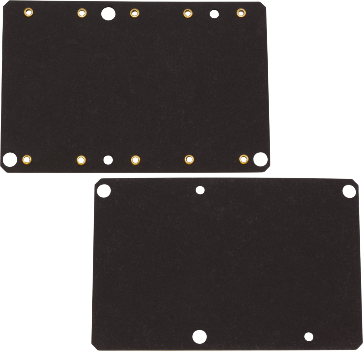 Eyelet Board - 22W AB763 Capacitor Board Set, Brass Eyelets, Black