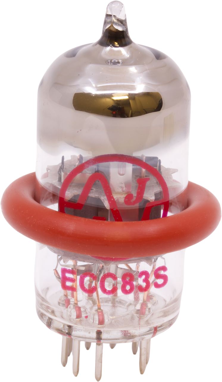 Tube Damper Rings - High Temperature Silicone, Red